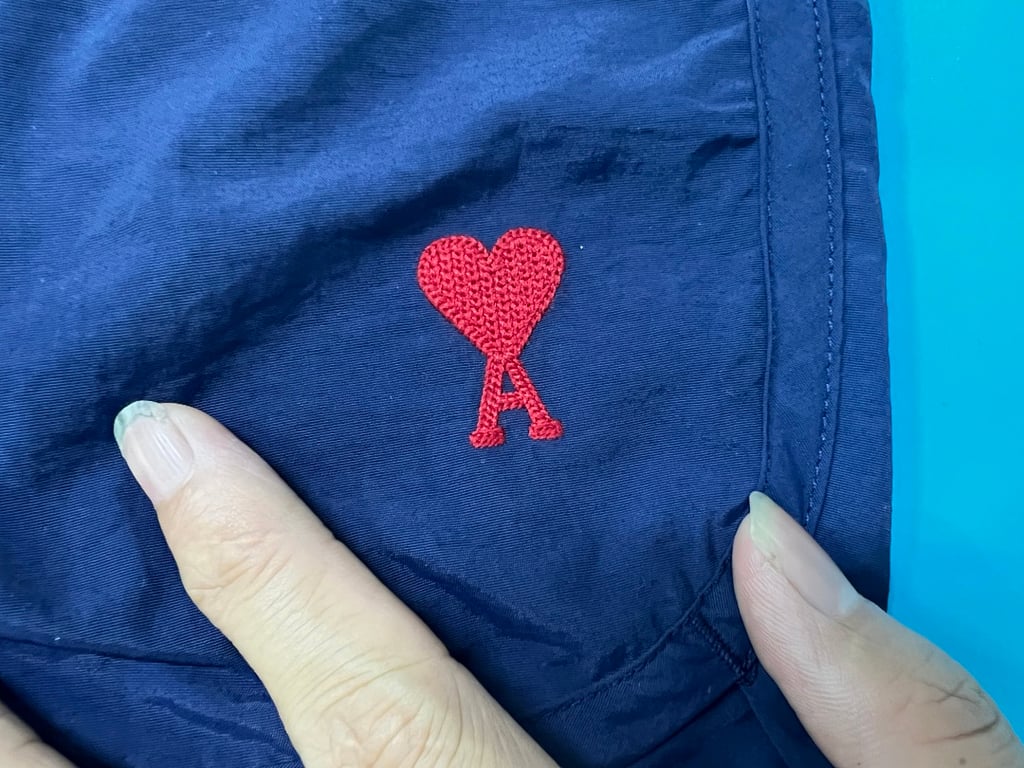 Ami Paris Ami de Coeur Swim Shorts - 24