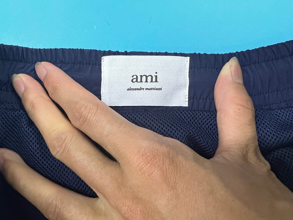 Ami Paris Ami de Coeur Swim Shorts - 28
