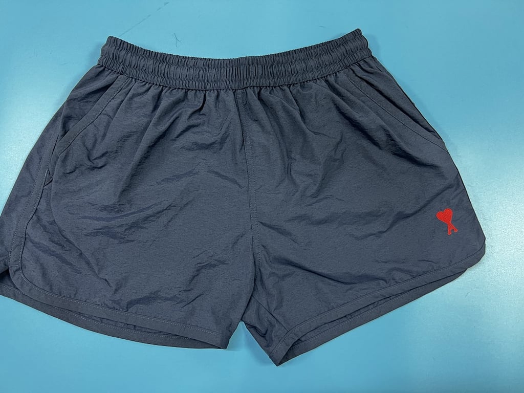 Ami Paris Ami de Coeur Swim Shorts - 5