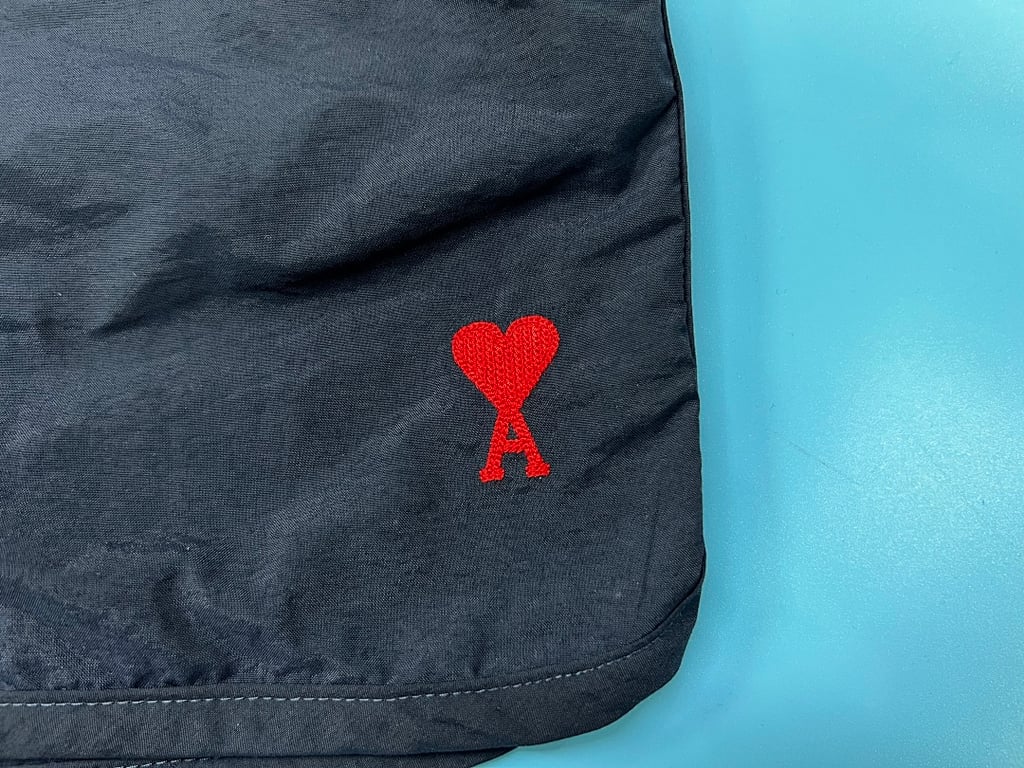 Ami Paris Ami de Coeur Swim Shorts - 6