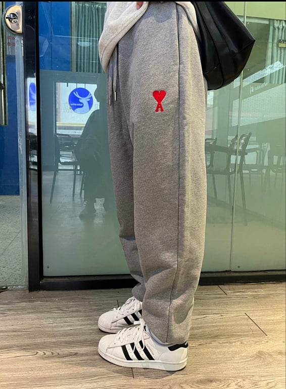 Ami Paris Ami de Coeur Sweatpants - 13