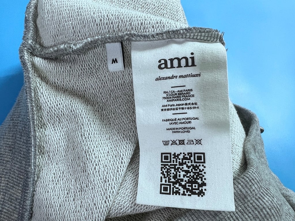 Ami Paris Ami de Coeur Sweatpants - 16