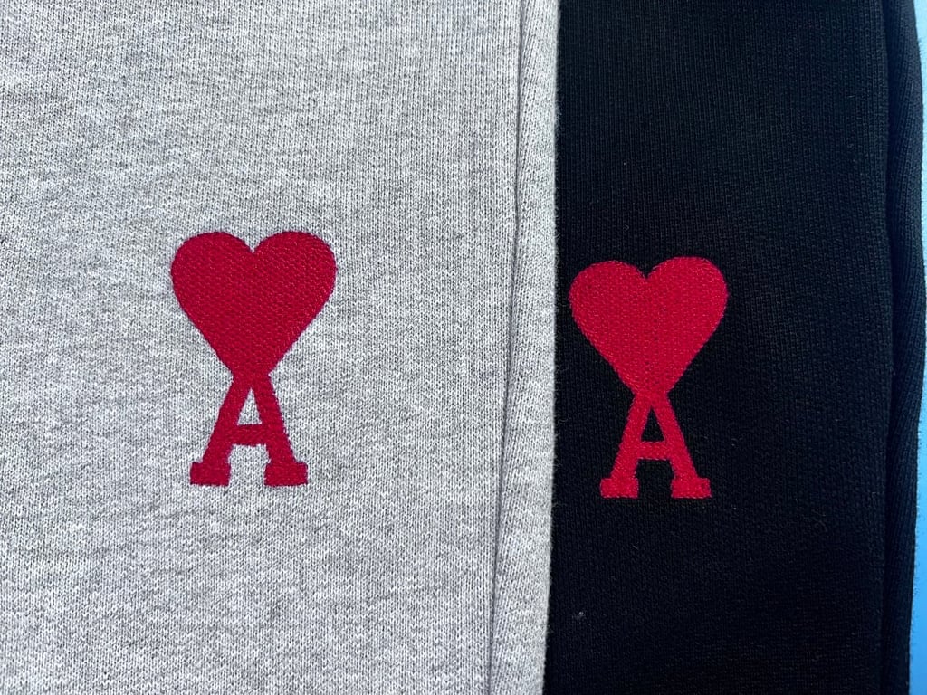 Ami Paris Ami de Coeur Sweatpants - 18