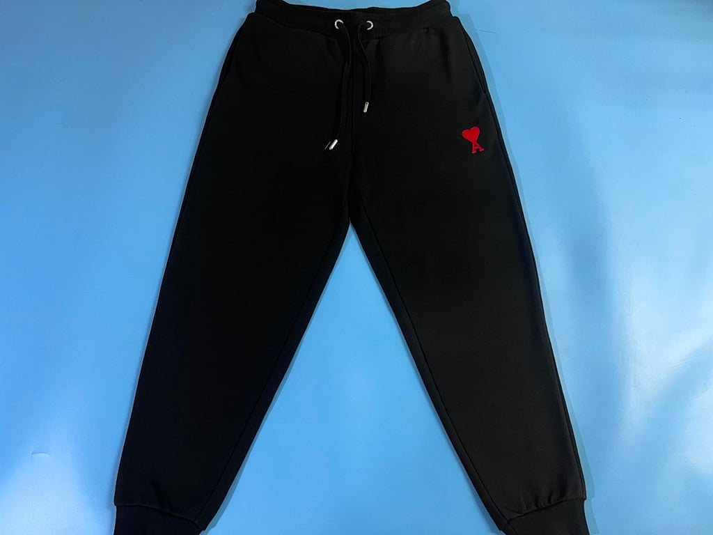 Ami Paris Ami de Coeur Sweatpants - 10