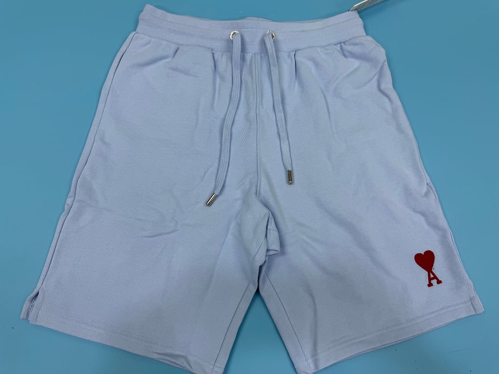 Ami Paris Ami de Coeur Sweat Shorts - 12