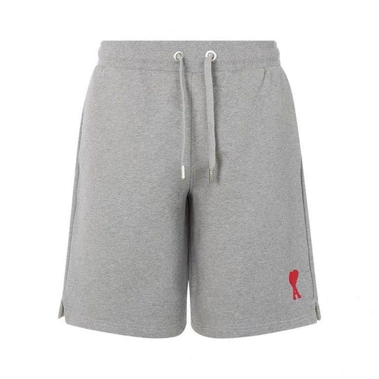 Ami Paris Ami de Coeur Sweat Shorts - 13