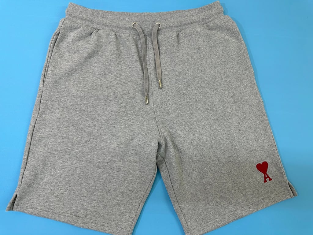 Ami Paris Ami de Coeur Sweat Shorts - 14