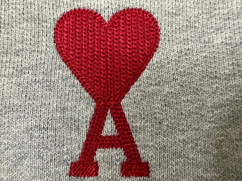 Ami Paris Ami de Coeur Sweat Shorts - 16