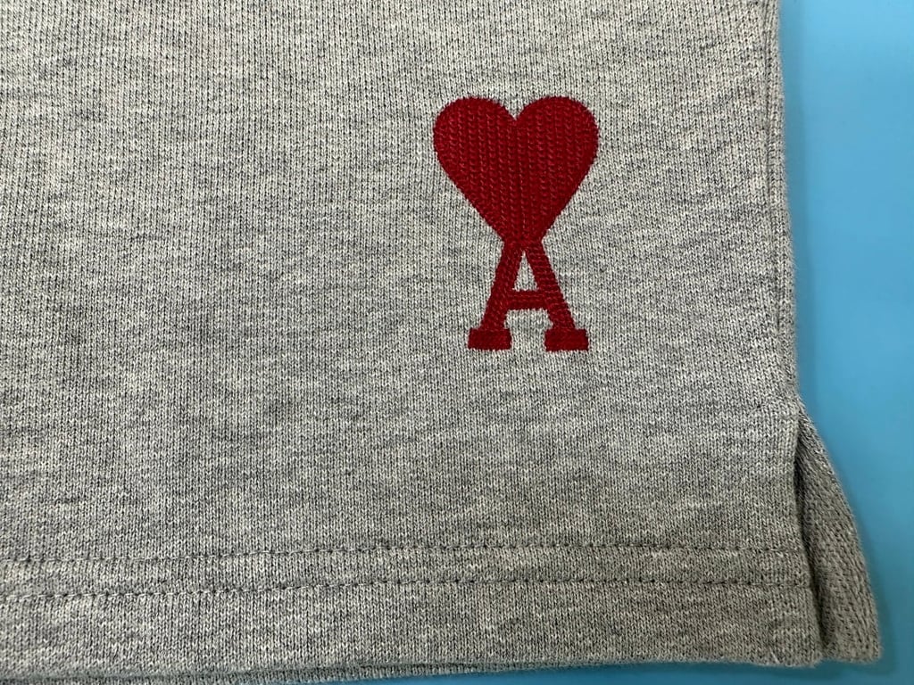 Ami Paris Ami de Coeur Sweat Shorts - 20