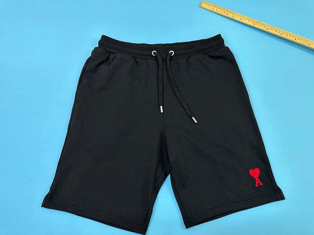 Ami Paris Ami de Coeur Sweat Shorts - 3