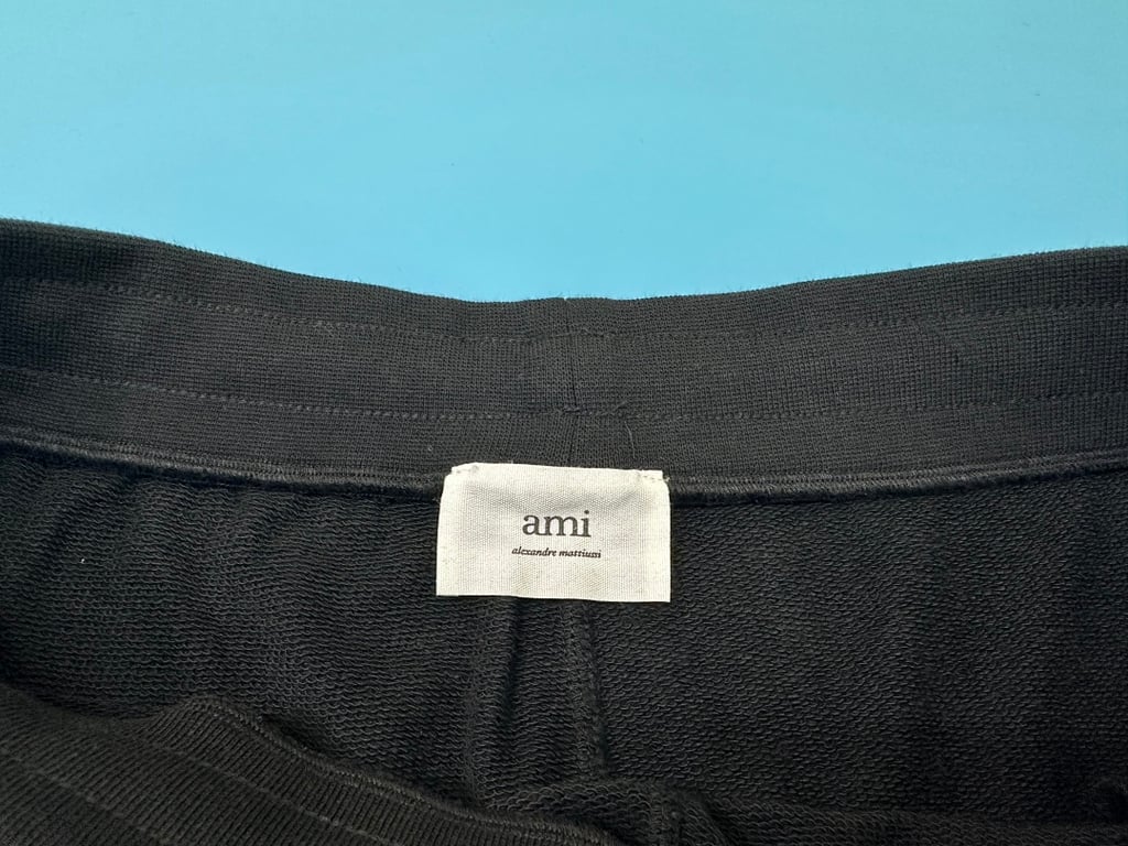 Ami Paris Ami de Coeur Sweat Shorts - 4