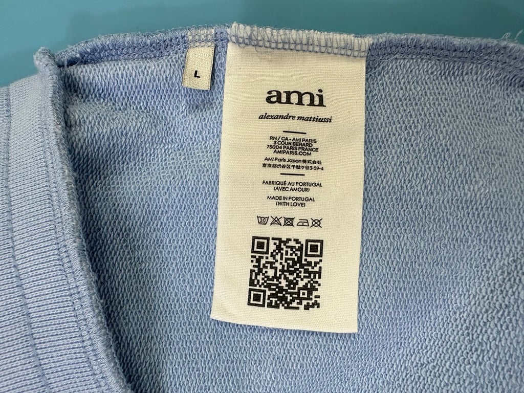 Ami Paris Ami de Coeur Sweat Shorts - 36
