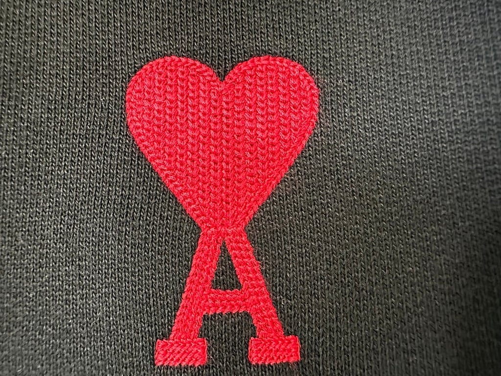 Ami Paris Ami de Coeur Sweat Shorts - 5