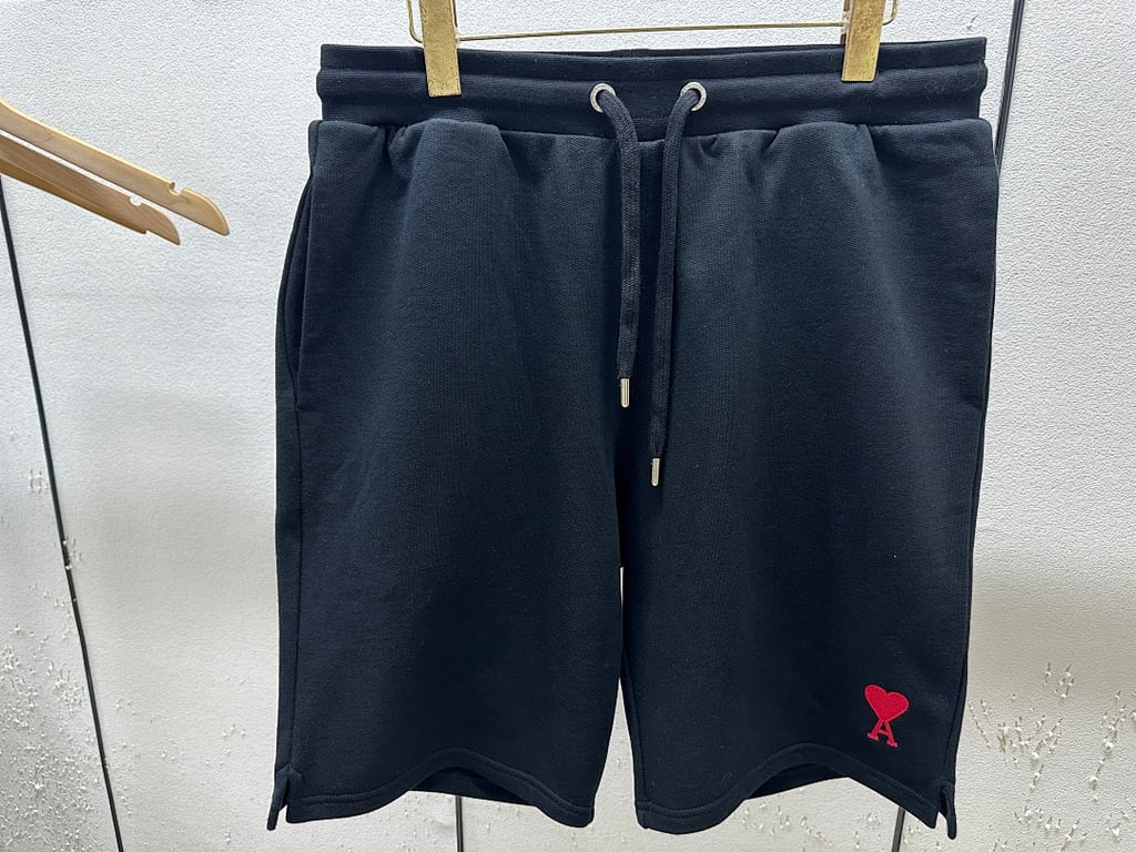 Ami Paris Ami de Coeur Sweat Shorts - 6