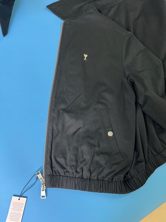 Ami Paris ADC Zipped Jacket Black - 18
