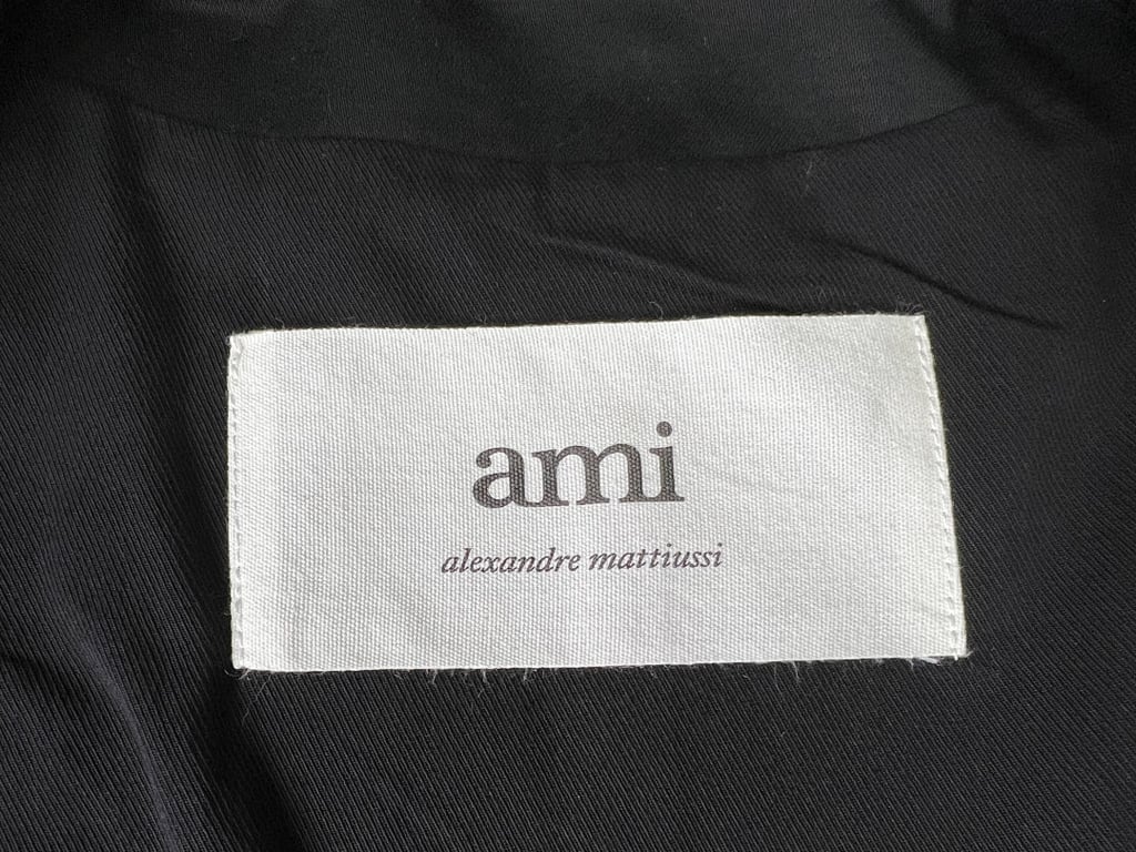 Ami Paris ADC Zipped Jacket Black - 19