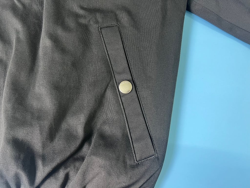 Ami Paris ADC Zipped Jacket Black - 26