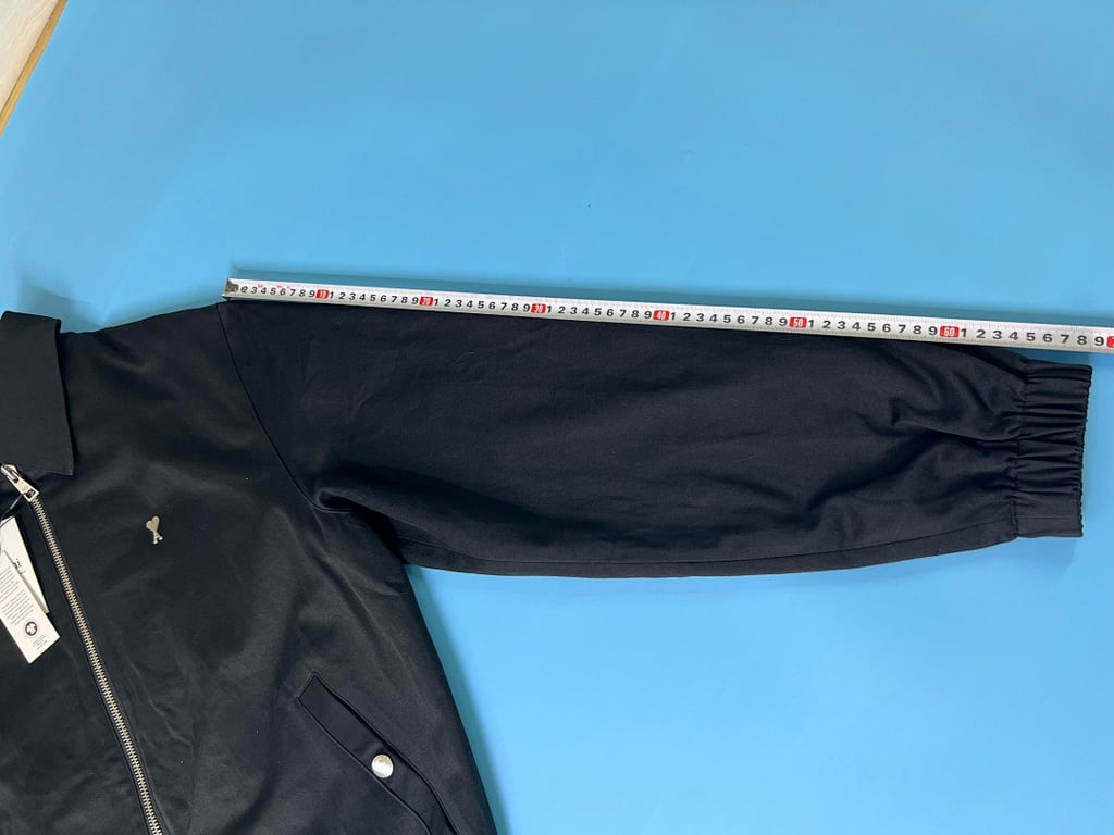 Ami Paris ADC Zipped Jacket Black - 33
