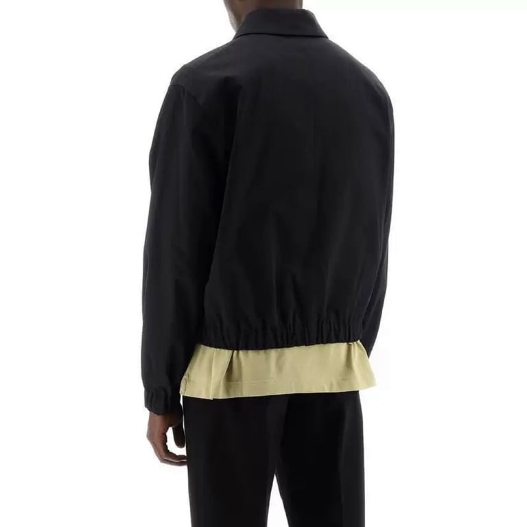 Ami Paris ADC Zipped Jacket Black - 40