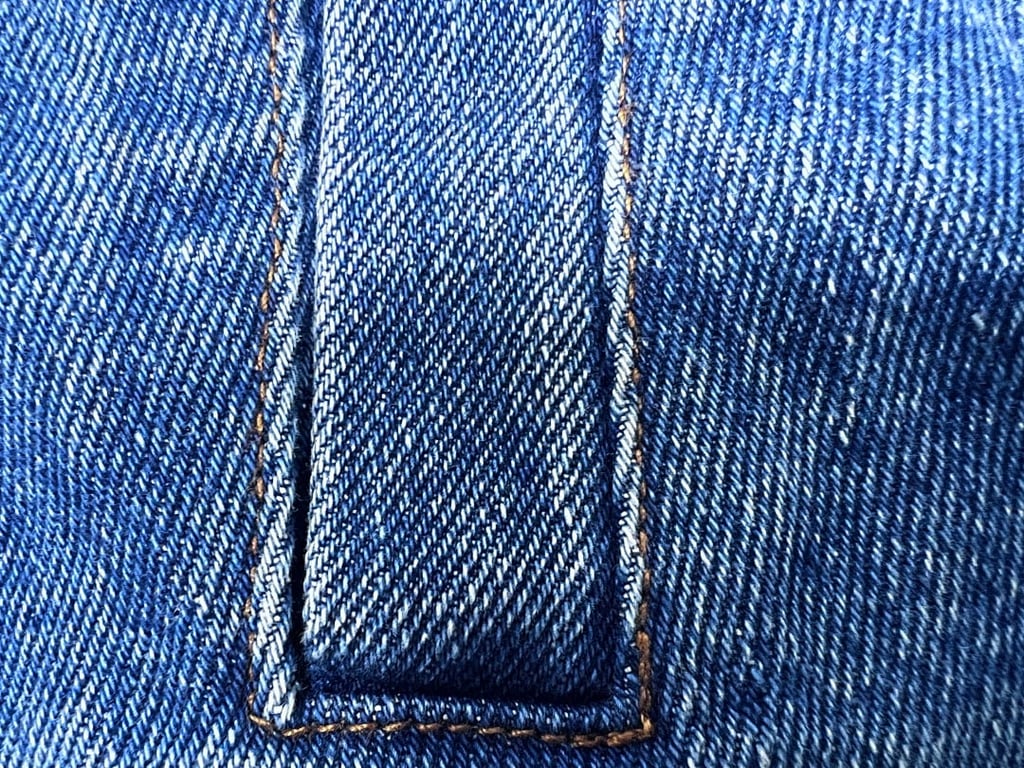 Ami Paris Ami de Coeur Denim Jacket Blue - 18