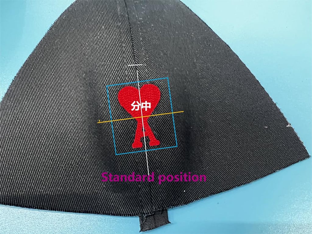 Ami Paris Ami de Coeur Baseball Cap Black - 11