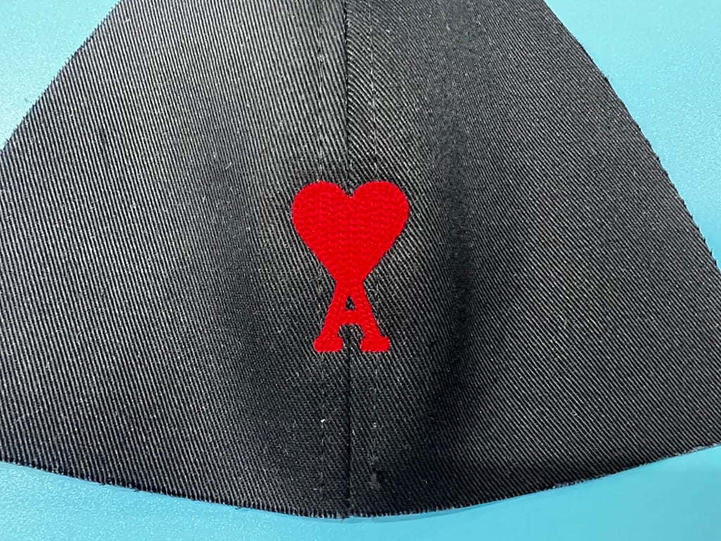 Ami Paris Ami de Coeur Baseball Cap Black - 12