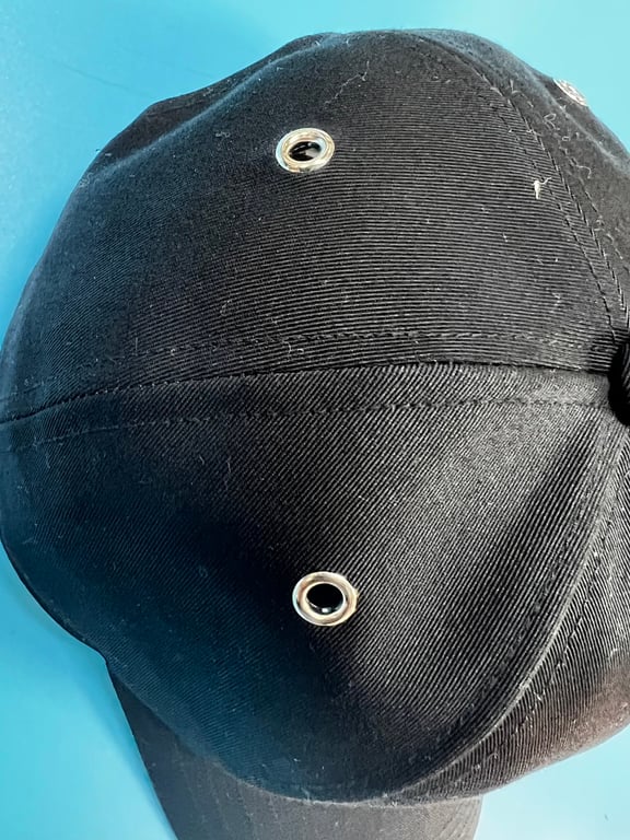 Ami Paris Ami de Coeur Baseball Cap Black - 18