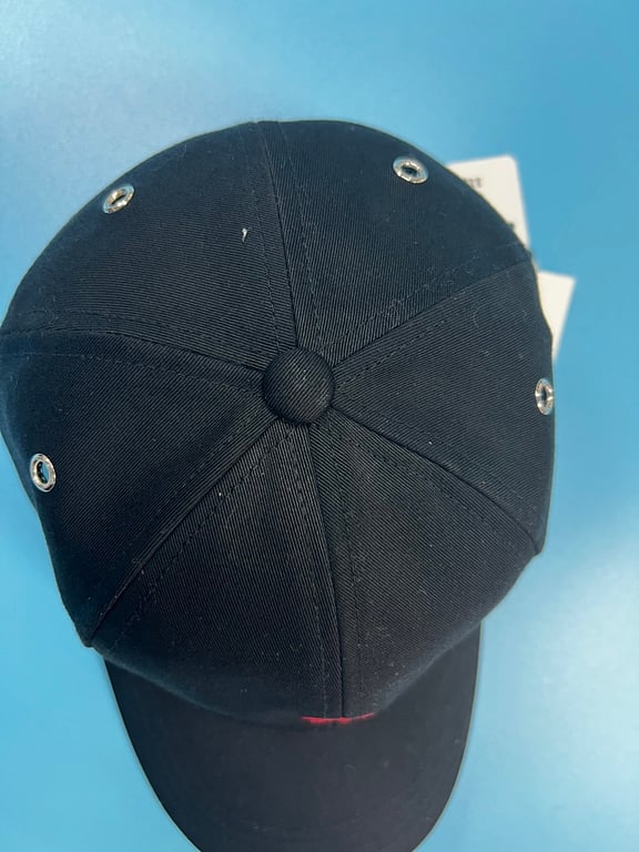 Ami Paris Ami de Coeur Baseball Cap Black - 19