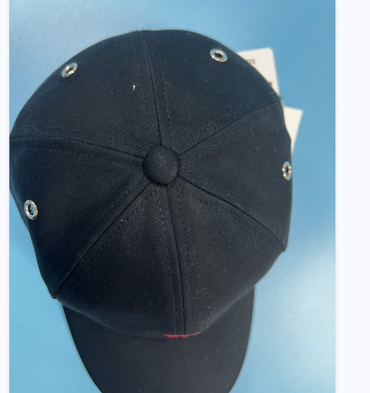 Ami Paris Ami de Coeur Baseball Cap Black - 29
