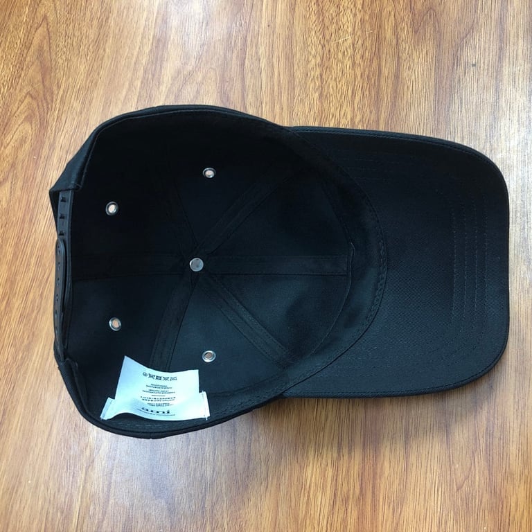 Ami Paris Ami de Coeur Baseball Cap Black - 6