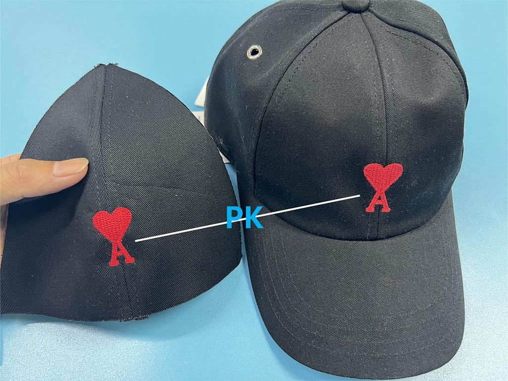 Ami Paris Ami de Coeur Baseball Cap Black - 9