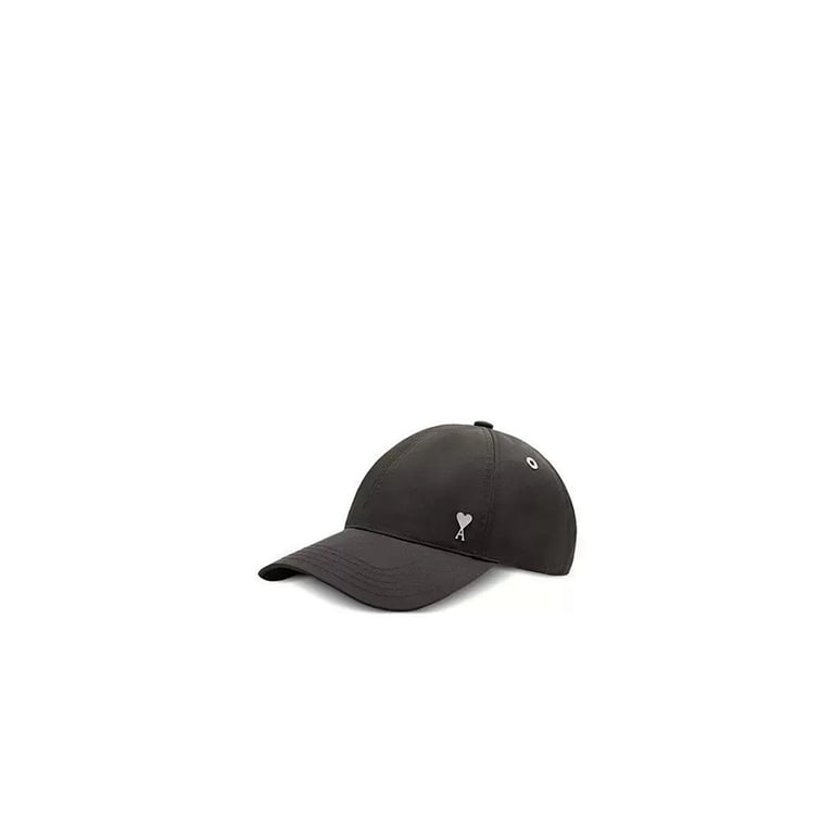 Ami Paris Metal Logo Baseball Cap - 2