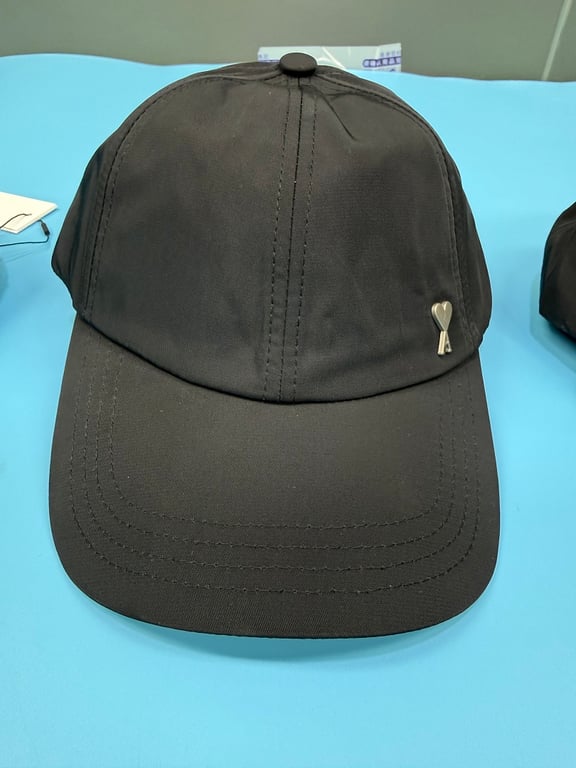 Ami Paris Metal Logo Baseball Cap - 3