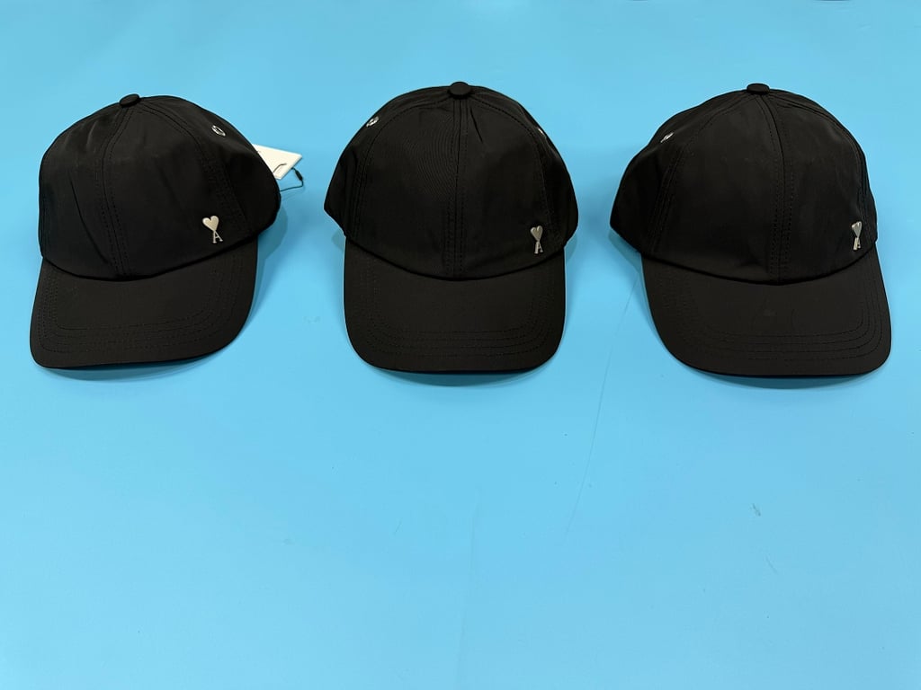 Ami Paris Metal Logo Baseball Cap - 6