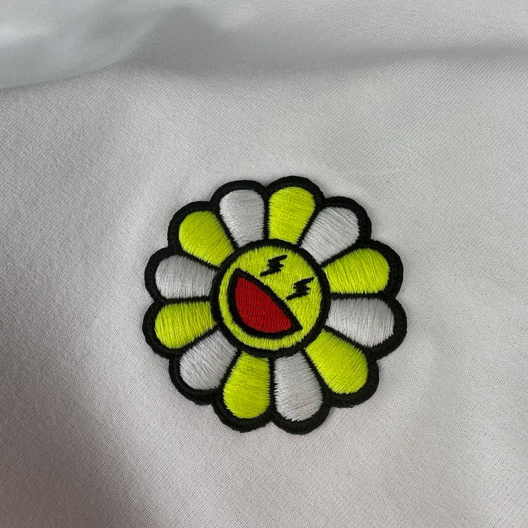 Takashi Murakami Sunflower Patch T-Shirt - 10