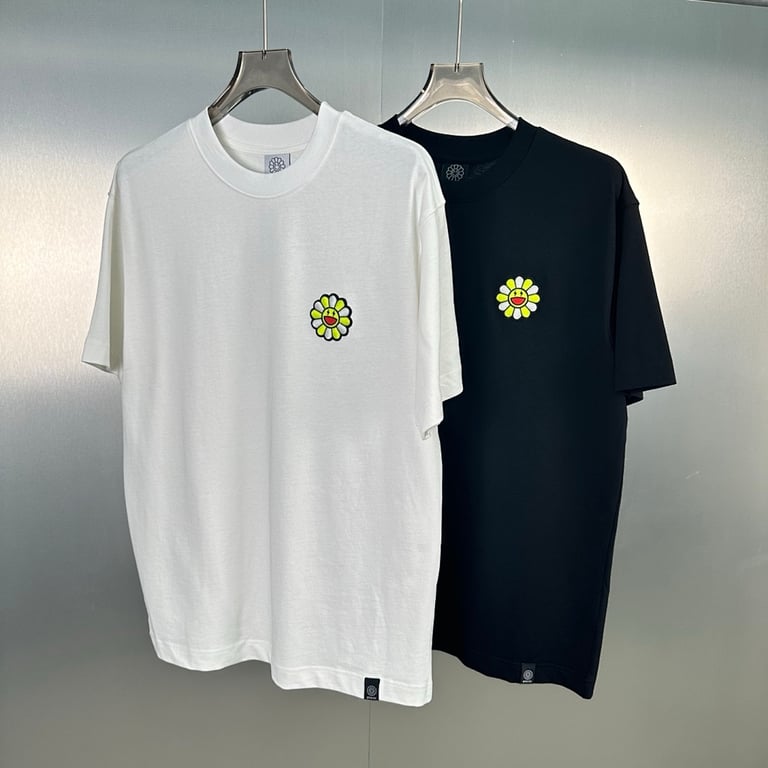 Takashi Murakami Sunflower Patch T-Shirt - 12