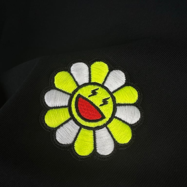 Takashi Murakami Sunflower Patch T-Shirt - 9