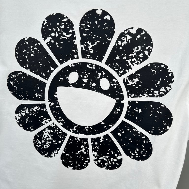 Takashi Murakami Sunflower Radio T-Shirt - 11
