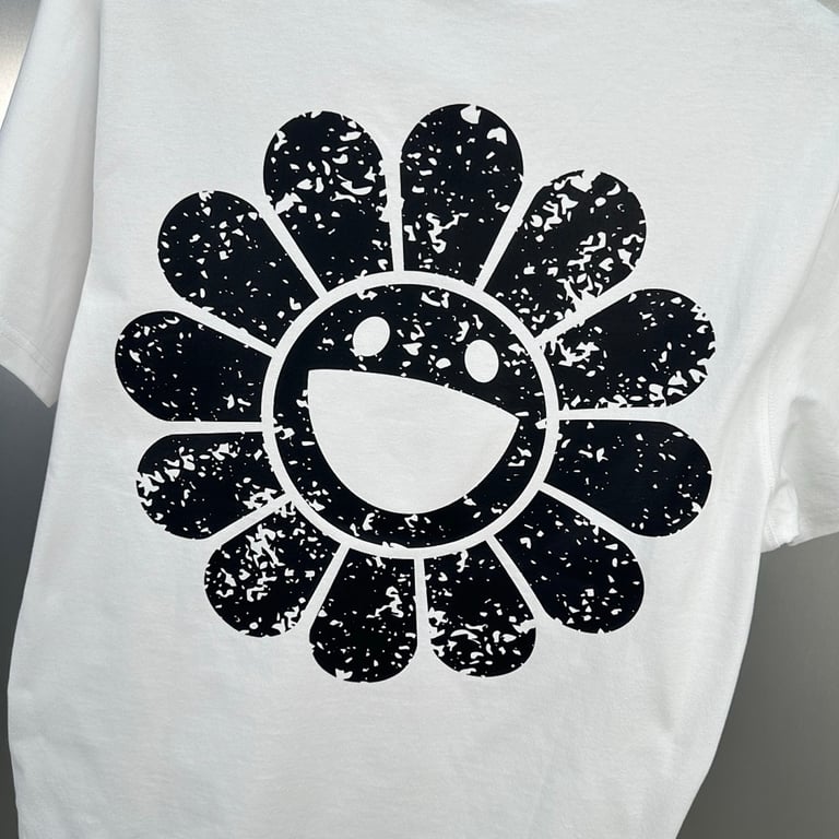 Takashi Murakami Sunflower Radio T-Shirt - 12
