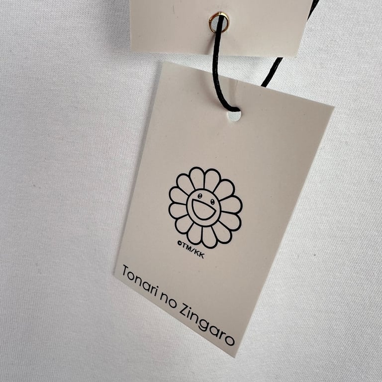 Takashi Murakami Sunflower Radio T-Shirt - 16