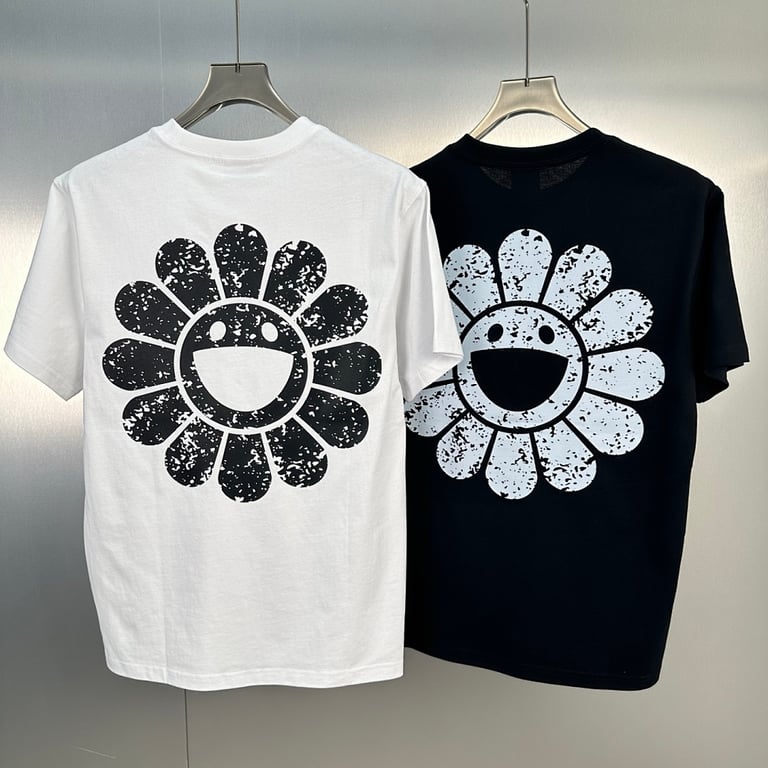 Takashi Murakami Sunflower Radio T-Shirt - 22