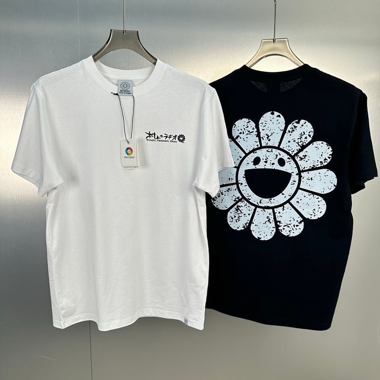 Takashi Murakami Sunflower Radio T-Shirt - 24