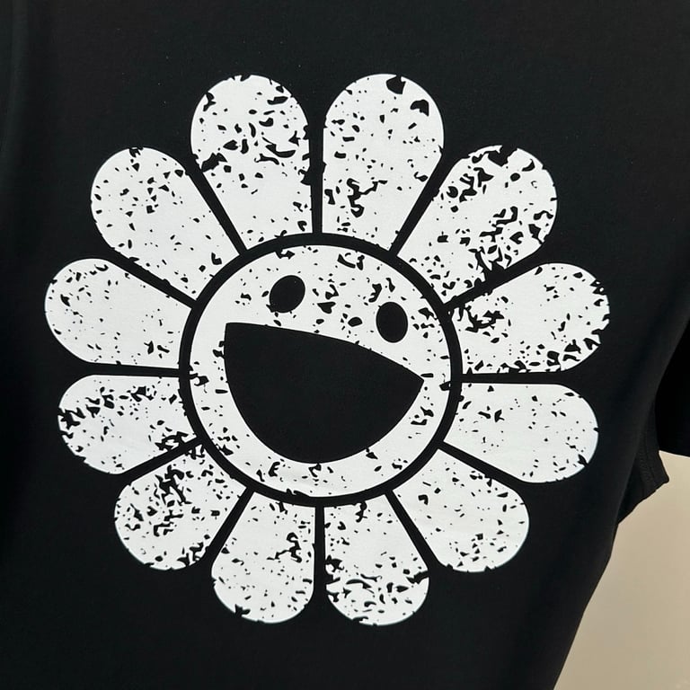 Takashi Murakami Sunflower Radio T-Shirt - 4