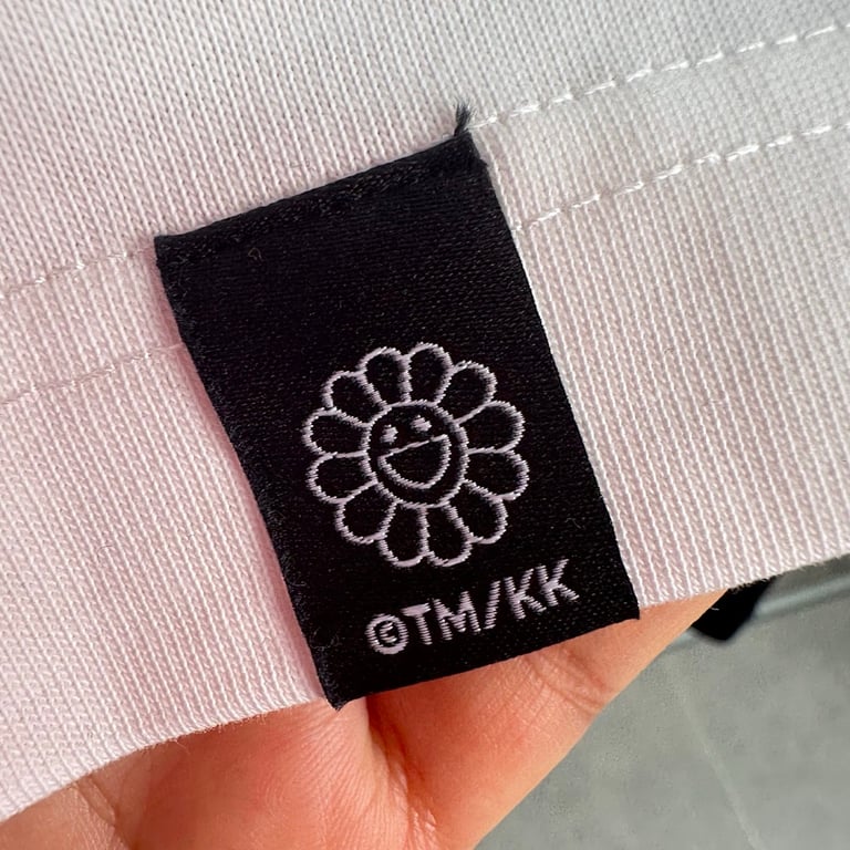 Takashi Murakami Sunflower Embroidered T-Shirt - 3