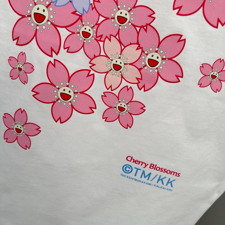 Takashi Murakami Cherry Blossoms T-Shirt - 13