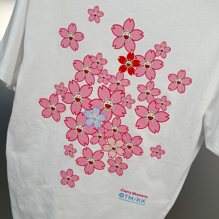 Takashi Murakami Cherry Blossoms T-Shirt - 14