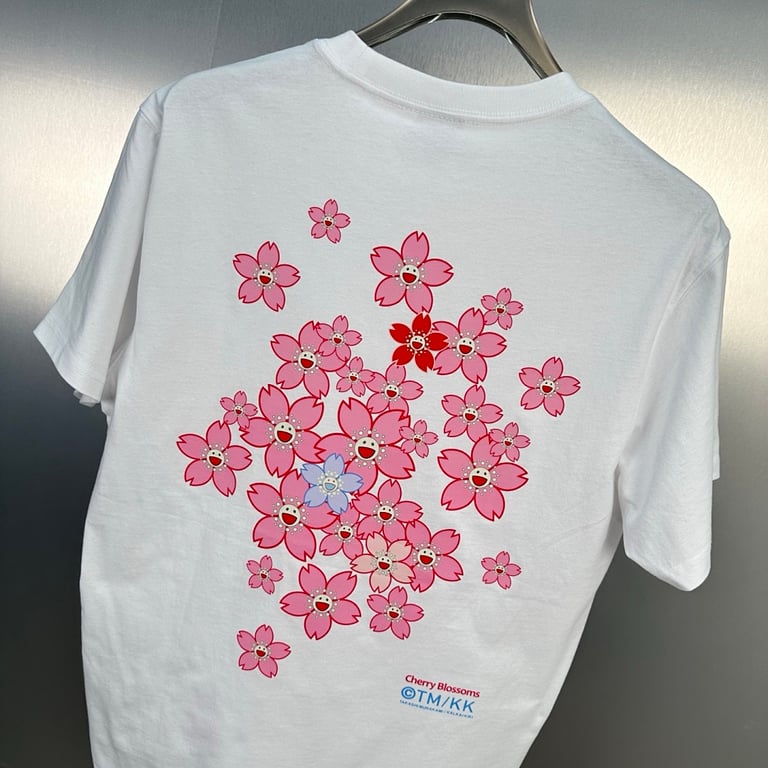 Takashi Murakami Cherry Blossoms T-Shirt - 15