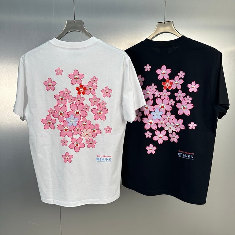 Takashi Murakami Cherry Blossoms T-Shirt - 24