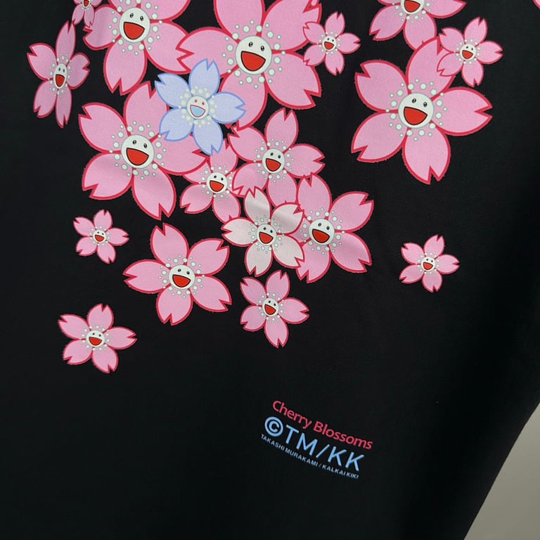 Takashi Murakami Cherry Blossoms T-Shirt - 4