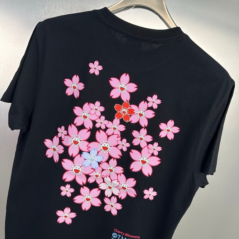 Takashi Murakami Cherry Blossoms T-Shirt - 6